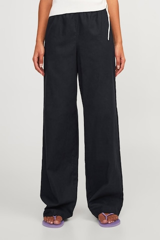 Jack & Jones Jjxx Jxpoppy Lınen Hw Pant Pnt Siyah Kadın Pantolon 000000000101961816 Siyah