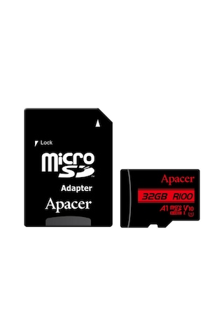 Apacer 32gb Mıcro Sdxc R100mb/s Ap32gmcsh10ub-r Abab74apr0001