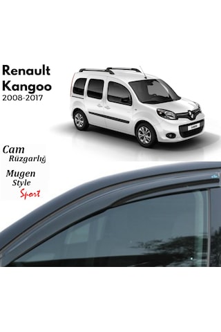 Renault Kango 2 Uyumlu Cam Rüzgarlığı 4'lü 2008-2017 Arası Uyumlu