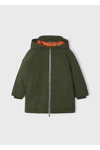 Name It Mayoral Erkek Çocuk Yeşil Parka Mont Green