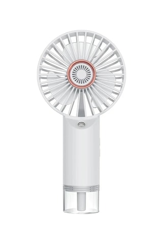 Kullanışlı Masaüstü İçin Nemlendirici Su Yenileyici Usb Hızlı Şarj İle El Mini Whıte