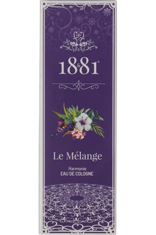 1881 80 Derece Le Melange Harmonie EDC Kolonya 250 ML