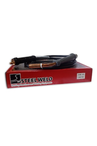 Steelweld Sw-25 Gazaltı Kaynak Torcu 3 Metre