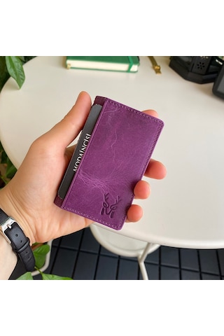 Modica® Orsa - Hakiki Deri Mini Kartlık