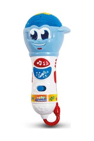 Clementoni Baby Eğlenceli Mikrofon