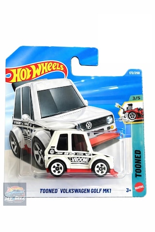 Hot Wheels Volkswagen Golf Mk1 Tooned Hot Wheels Volkswagen Golf Mk1 Tooned