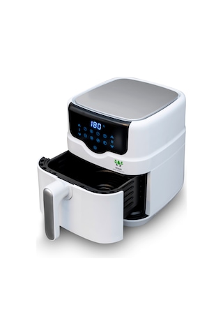 Wiami AirFryer 4.5 L Akıllı Yağsız Hava Fritözü