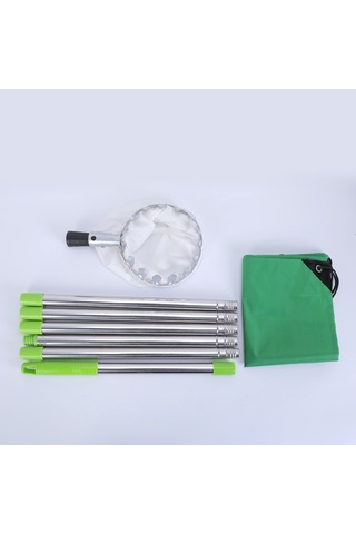 Ekleme Direği Toplama Aleti Bahçe Aleti Meyve Toplayıcı + Ekleme Direği İle 3.2 M