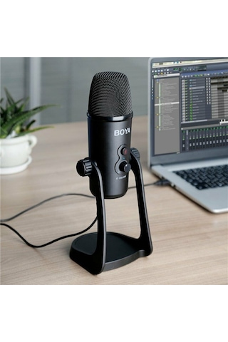 Boya By Pm700 Usb Canlı Yayın Mikrofonu