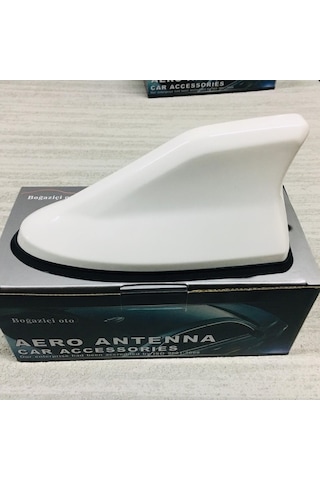 RENAULT CLİO 4 UYGUN BALİNA Shark Anten Köpek Balığı Beyaz