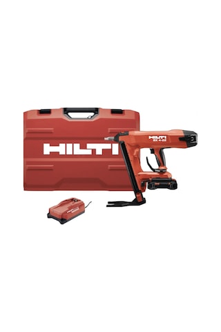 Hilti BX 4-22 Akülü Beton Çivi Çakma Tabancası + B 22-85 Batarya + C 6-22 Şarj Cihazı