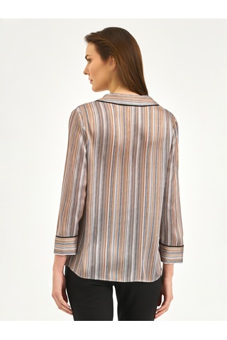 Karaca Kadın Regular Fıt Gömlek-taş 12.25s.04.104 Taş