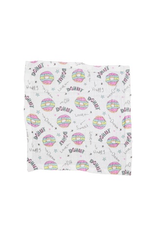 Beberotti 4'lü Müslin Bebek Ağız Bezi 25x25 Cm 102