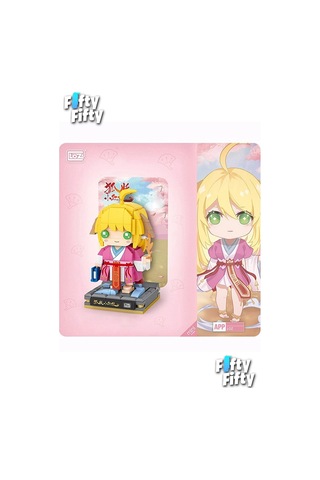 Loz Micro Anime Serisi 1327 Modeli 294 Parça Dekoratif Oyuncak Yapım Seti Yapı Blok Fflz-1327