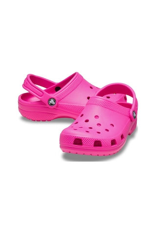 Crocs Classic Clog K Fuşya Çocuk Terlik-10361 Roz