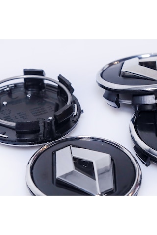 Renault Clio 4,megane4,talisman,kadjar Uyumlu Çelik Jant Göbeği \ Dış Çap 57mm - İç Çap 50mm