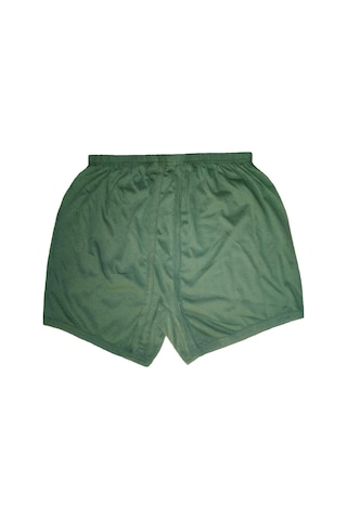 12 Li Paket Nazar Yıldız Erkek Arjantin Külot Renkli Paçalı Külot Siyah