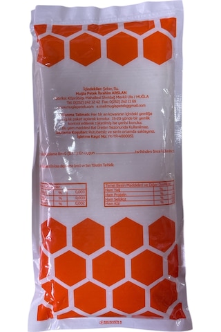 Avrasya Arıcılık Muğla Fondan Arı Keki 1 Kg
