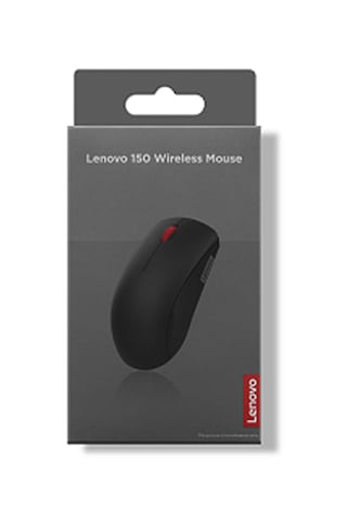 Lenovo 150 2.4ghz Kablosuz Mouse Gy51l52638 Siyah