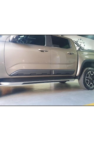 Safari Volkswagen Amarok 2023 Sonrası Yan Kapı Kaplama