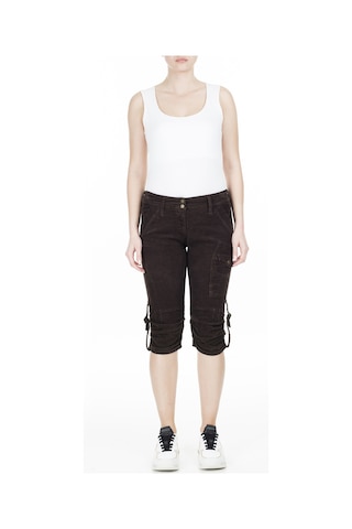 Armani Jeans Bayan Pantolon Zoxesp21Qp-Kahve Kahverengi