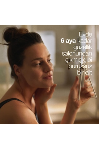 Braun Silk Expert Pro 5 PL5257 Yeni Nesil IPL 400.000 Atımlı 3 Başlıklı Epilasyon Cihazı + Çanta