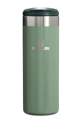 Stanley The Aerolight Transit Mug Termos Bardak, 0.47 Litre, Yeşil Hammertone Sku: Smg8690010146977 Açık