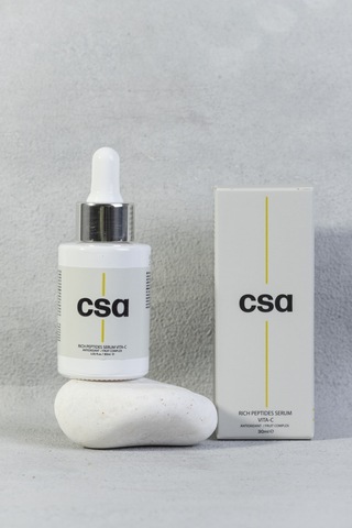 Csa Rich Peptides Vita-C Serum 30 ML Csa Rich Peptides Vita-C Serum 30 ML