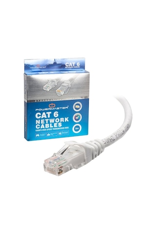 Cat6 5 Metre Hazır İnternet Network Ethernet Kablosu