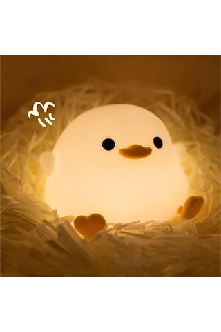 Pkkp Çocuklar İçin Gece Lambası, Dodo Duck Kawaii Gece Lambası,