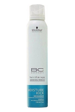 Schwarzkopf Bonacure Moisture Kick Recharger 150 Ml Yoğun Nem Yükleme Köpük Sprey