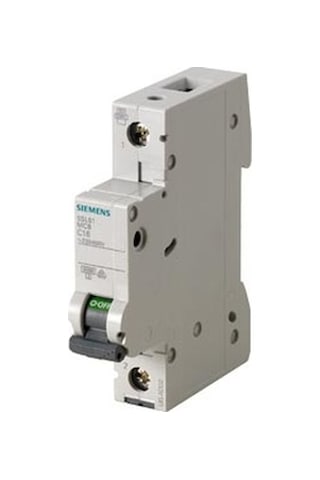 5sl6102-7 Sigorta C 1x2a 230/400v 6ka