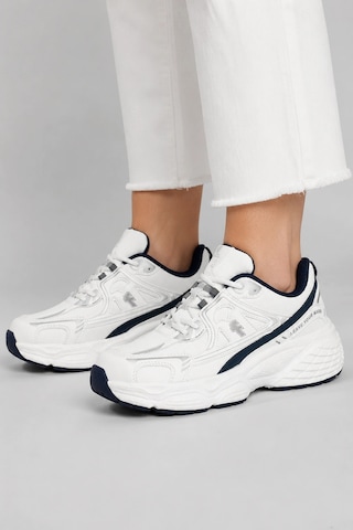 Ht Hotin Mirage Kadın Günlük Rahat Bağcıklı Suni Deri Sneaker Spor Ayakkabı - Beyaz Ht Hotin Mirage Kadın Günlük Rahat Bağcıklı Suni Deri Sneaker Spor Ayakkabı - Beyaz