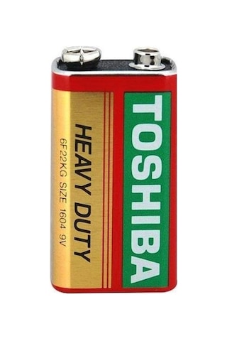 Toshıba 9 Volt Pil Tekli Açık