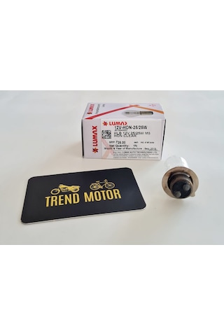 FAR AMPULU 12V 25-25W KİNETİK - HONDA KINETIC