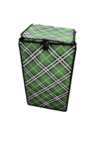 Pazar Araba Çantası Torbası Yedek Çanta 32x55x26 Cm Yeşil 1 Adet