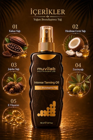 Yoğun Bronzlaştırıcı Yağ Güneşsiz Beyaz Ten Bronzlaştırıcı Sprey Vücut Yağı 150 Ml Büyük Boy Spf 0