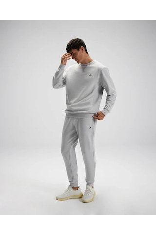 Ellesse Gri Erkek Sweatshirt Em282-1 Gri