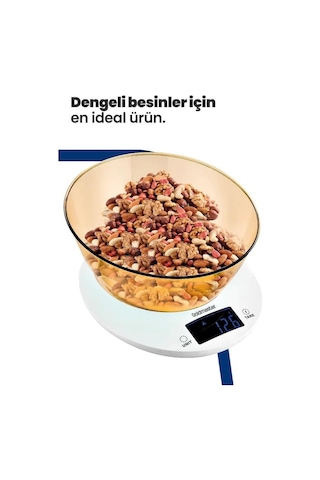 Goldmaster Gm-7151 Sensitive Elektrikli Mutfak Terazisi