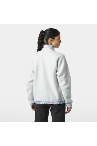 Helly Hansen W Imperial Pile Snap Kadın Polar Mont-31061 Açık Yeşil