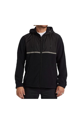 Billabong Bıllabong Boundary Lıte Zıp Erkek Black Polar Ceket Abyft00470-bl Siyah