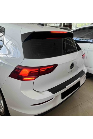 Volkswagen Golf 8 2021- Yılı Ve Sonrası Arka Tampon Eşiği Mat