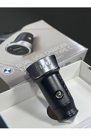 Bmw Lisanslı Araba Hızlı Şarj Soketi Type A / Type C / Hızlı Şarj