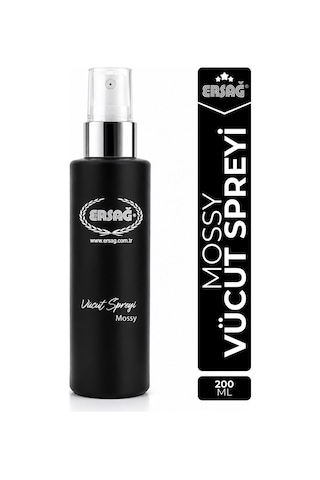 Vücut Spreyi Mossy 200 Ml