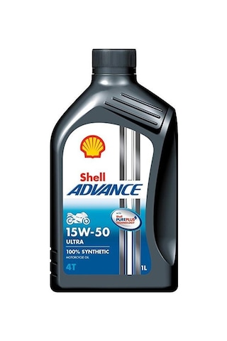 Shell Advance 4t Ultra 15W50 - 1 L