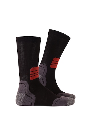 Thermoform Running Çorap Unisex Siyah