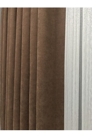 Ada Fonluk Kahverengi Tek Kanat 1/2,5 Orta Sık Pile Kahverengi