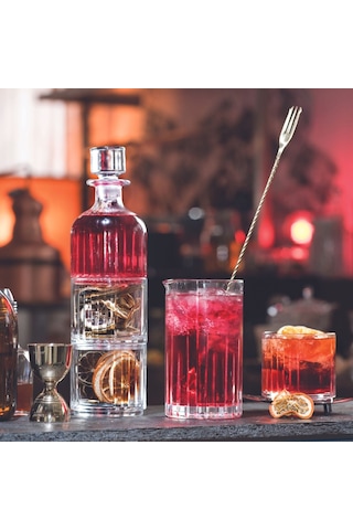 Rcr Combo Mixing Glass Şeffaf