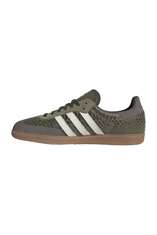 Adidas Samba Og Kadın Yeşil Spor Ayakkabı Kk3275