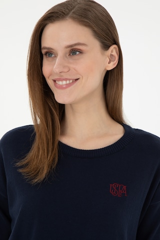 U.s. Polo Assn. Kadın Lacivert Kazak /triko 50297132-vr033 Lacivert